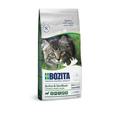 Active & Sterilized Lamb Grain Free Kattfoder – Bäst i test – bozita kattmat bäst i test 2026