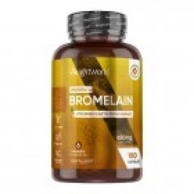 Weight World Bromelain 650 Mg – Budgetalternativ – bromelain kosttillskott bäst i test 2026