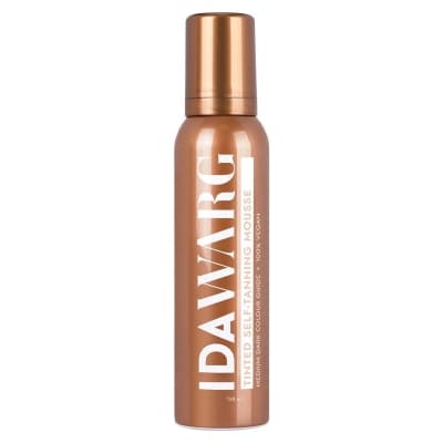 Ida Warg Tinted Self Tanning Mousse Medium Dark 150 Ml – Prisvärdaste valet – brun utan sol medel bäst i test 2026