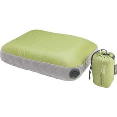 Cocoon Air-core Pillow Ultralight Large Wasabi/grey – Mjukaste känsla – campingkudde bäst i test 2026