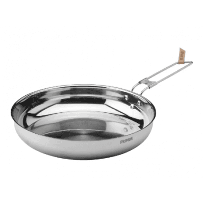 Primus Campfire Frying Pan Stainless Steel 25 Cm Nocolour – Stålbäst – campingstekpanna bäst i test 2026