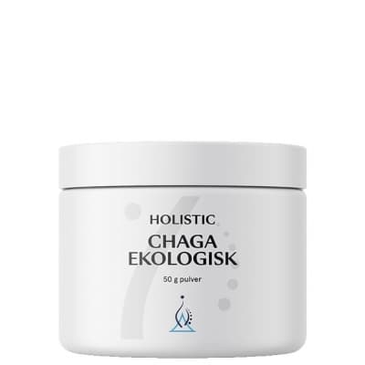 Holistic Ekologiskt Chaga-pulver 50 G – Lyxigaste valet – chagapulver bäst i test 2026
