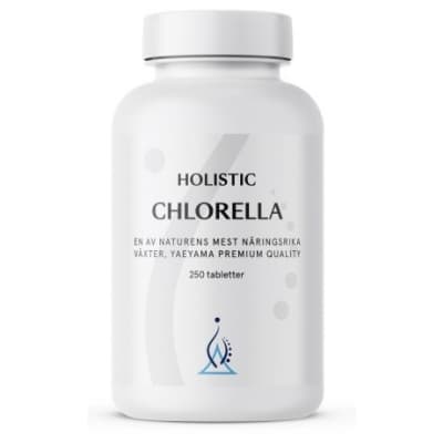 Holistic Chlorella – Bäst i test – chlorellakapslar bäst i test 2026