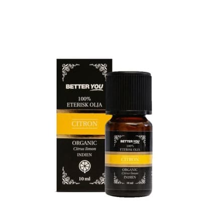 Better You Eterisk Citronolja 10 Ml – Toppklassval – citronolja bäst i test 2026