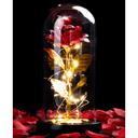 Förtrollad Evighetsros Lampa - Spralla