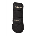 Back On Track Arbetsdamasker Opal Fram - Svart