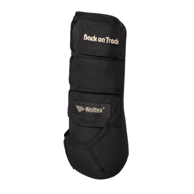 Back On Track Arbetsdamasker Opal Fram - Svart – Toppklassval – damasker häst bäst i test 2026