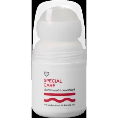 Hjärtats Special Care Aluminiumfri Deodorant 50 Ml – Alkoholfri topp – deodorant utan aluminium bäst i test 2026
