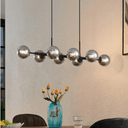 Lindby Kaimo Hänglampa Med Glasskärmar, Smoke