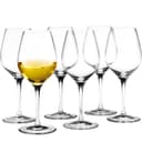 Holmegaard Cabernet Dessertvinglas 28 Cl 6 St