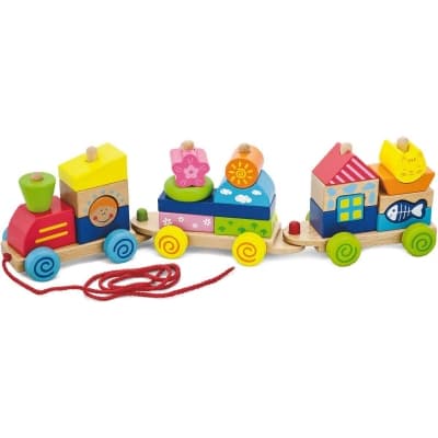 Viga Klosståg – Tågleksfavorit – dragleksak bäst i test 2026