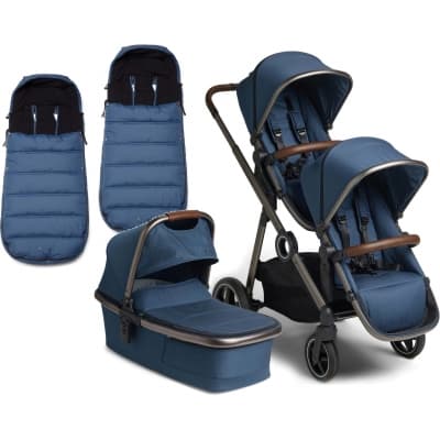 Beemoo Pro Multi – Toppklassval – dubbelvagn bäst i test 2026