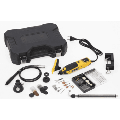 Powerplus Multiverktyg 200 Watt – Budgetfavorit – elektriskt multiverktyg bäst i test 2026