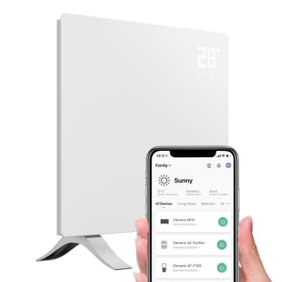 Cleverio Smart Element 1000 W – Bäst touchpanel – elelement bäst i test 2026