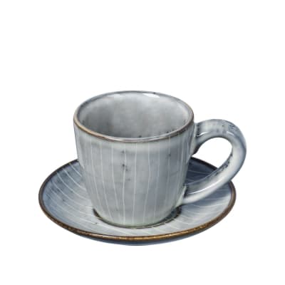 Broste Copenhagen Nordic Sea Espressokopp Med Fat – Budgetfavorit – espresso koppar bäst i test 2026