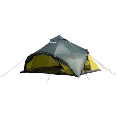 Bergans Wiglo® Lt V.2 6-pers Tent Lt Fogblue – Toppklassval – familjetält bäst i test 2026