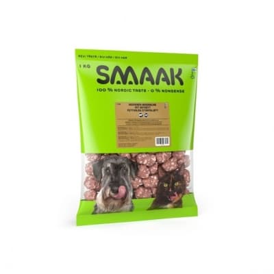 Smaak Raw Complementary Nöt Fatty – Bäst i test – färskfoder hund bäst i test 2026