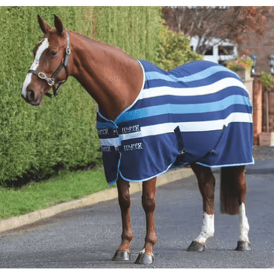 Shires Fleecetäcke Tempest Newmarket - Blå