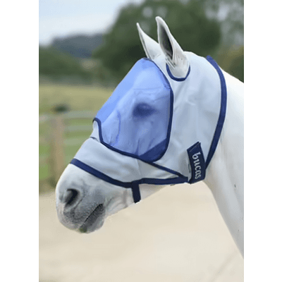 Bucas Buzz-off Deluxe Flughuva- Utan öron – Bäst i test – flughuva häst bäst i test 2026