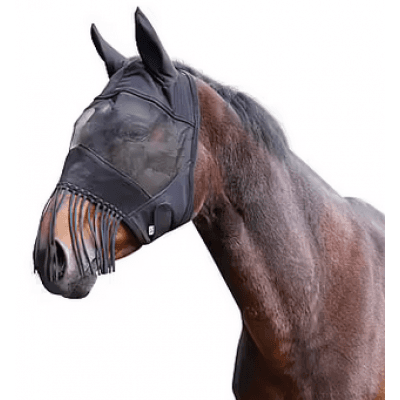 Covalliero Flughuva Med öronskydd Och Fransar – Budgetfavorit – flughuva häst bäst i test 2026