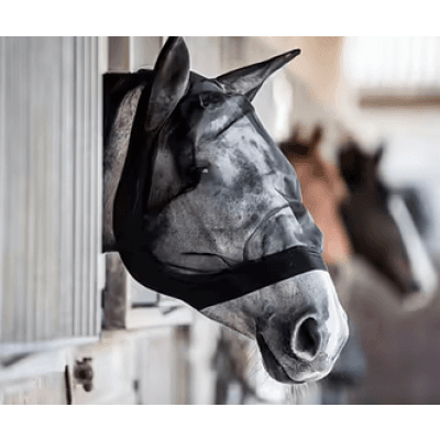 Horse Guard Flughuva Med öron - Svart – Toppklassval – flughuva häst bäst i test 2026