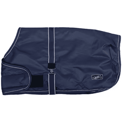 Qhp Turnout Föltäcke 100g - Marinblå – Budgetfavorit – föltäcke bäst i test 2026