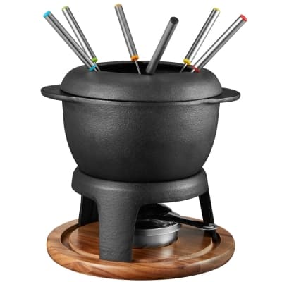 Dorre Fonda Fondue Gjutjärnsgryta – Budgetfavorit – fondueset bäst i test 2026