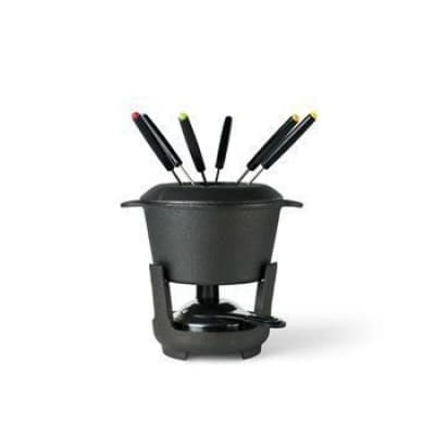 Funktion Fondueset 10 Delar Gjutjärn – Bäst för nybörjare – fondueset bäst i test 2026