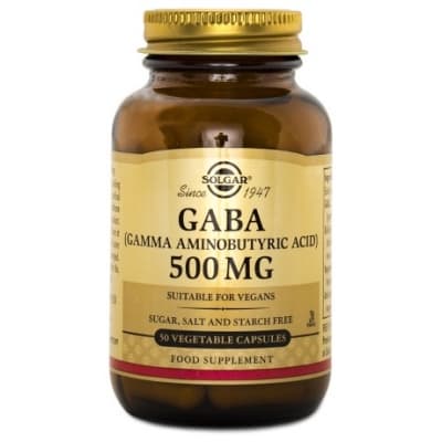 Solgar Gaba 500 Mg – Veganskt toppval – gaba tillskott bäst i test 2026