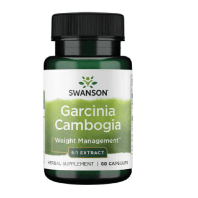 Swanson Garcinia Cambogia 5:1 Extrakt – Budgetvinnare – garcinia cambogia bäst i test 2026