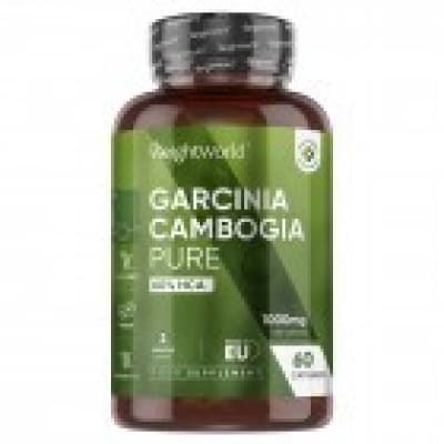 Weight World Garcinia Cambogia 1000 Mg – Populärt val – garcinia cambogia bäst i test 2026