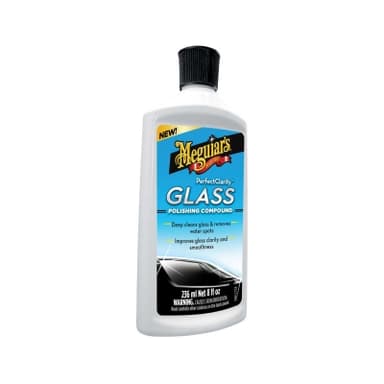 Glaspolish (glasrengöring) Meguiars Perfect Clarity Glass, 236 Ml