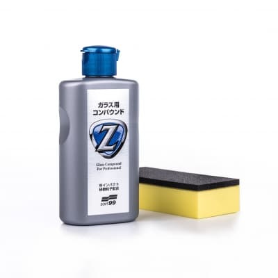Glaspolish (glasrengöring) Soft99 Glass Compound Z, 100 Ml – Toppklassval – glaspolish bäst i test 2026