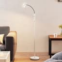 Lindby Heyko Led-golvlampa, Dimbar, 1 Lampa