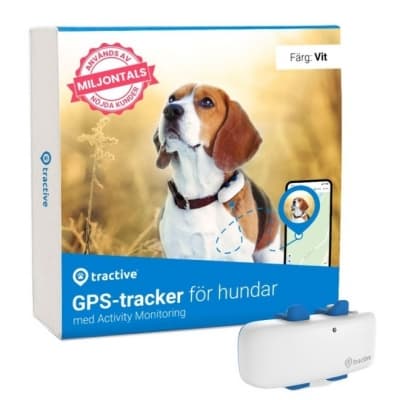 Tractive Gps Tracker Till Hund – Snabbaste spårning – gps hund bäst i test 2026