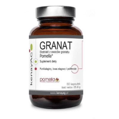 Kenay Pomella Granatäppleextrakt – Populär bland kunder – granatäpple kosttillskott bäst i test 2026