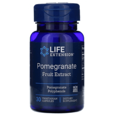 Life Extension Granatäpple Fruktextrakt – Toppklassval – granatäpple kosttillskott bäst i test 2026