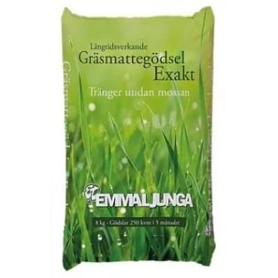 Gräsmattegödsel Exakt – Lyxigaste valet – gräsgödsel bäst i test 2026