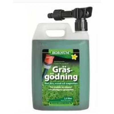Hornum Gräsmattegödsel – Prisvärd budget – gräsgödsel bäst i test 2026