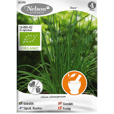 Gräslök 'staro', Ekologisk