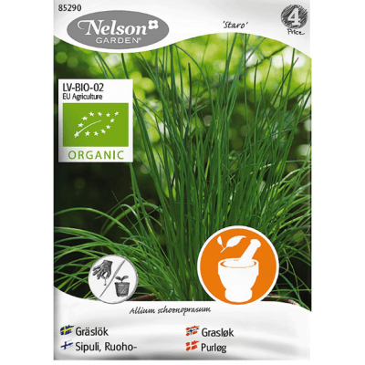 Gräslök 'staro', Ekologisk – Bäst i test – gräslök bäst i test 2026