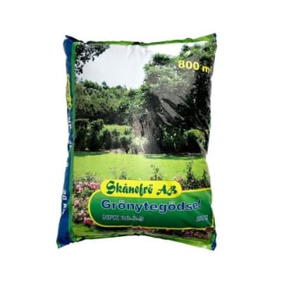 Skånefrö Grönytegödsel – Säsongsval – gräsmattegödsel bäst i test 2026