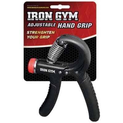 Iron Gym Adjustable Hand Grip – Bäst i test – greppträning bäst i test 2026