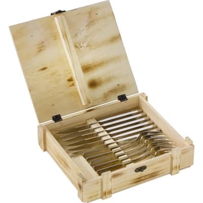 Zwilling Grillbestick Rostfri I 12 Delar I Trälåda – Bäst i test – grillbestick bäst i test 2026