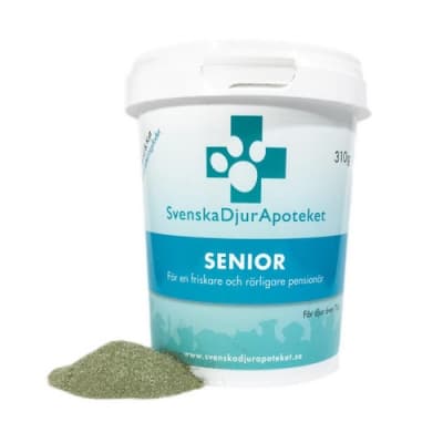 Senior Pulver Fodertillskott – Topval för äldre – grönläppad mussla hund bäst i test 2026