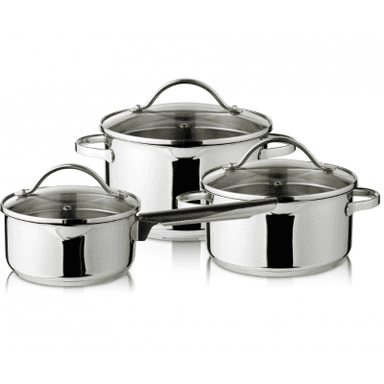 Funktion Grytset Med Lock 6 Delar