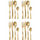 House Doctor Golden Bestickset 16 Delar