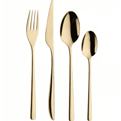 Pintinox Florence Sunshine Bestickset 24 Delar – Lyxigaste valet – guldbestick bäst i test 2026