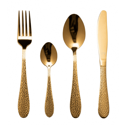 Vargen & Thor Bestickset 16 Delar – Budgetfavorit – guldbestick bäst i test 2026