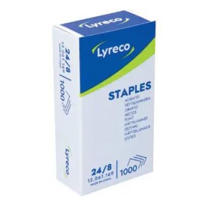 Lyreco Standard 24/8 – Lägsta prisval – häftklammer bäst i test 2026